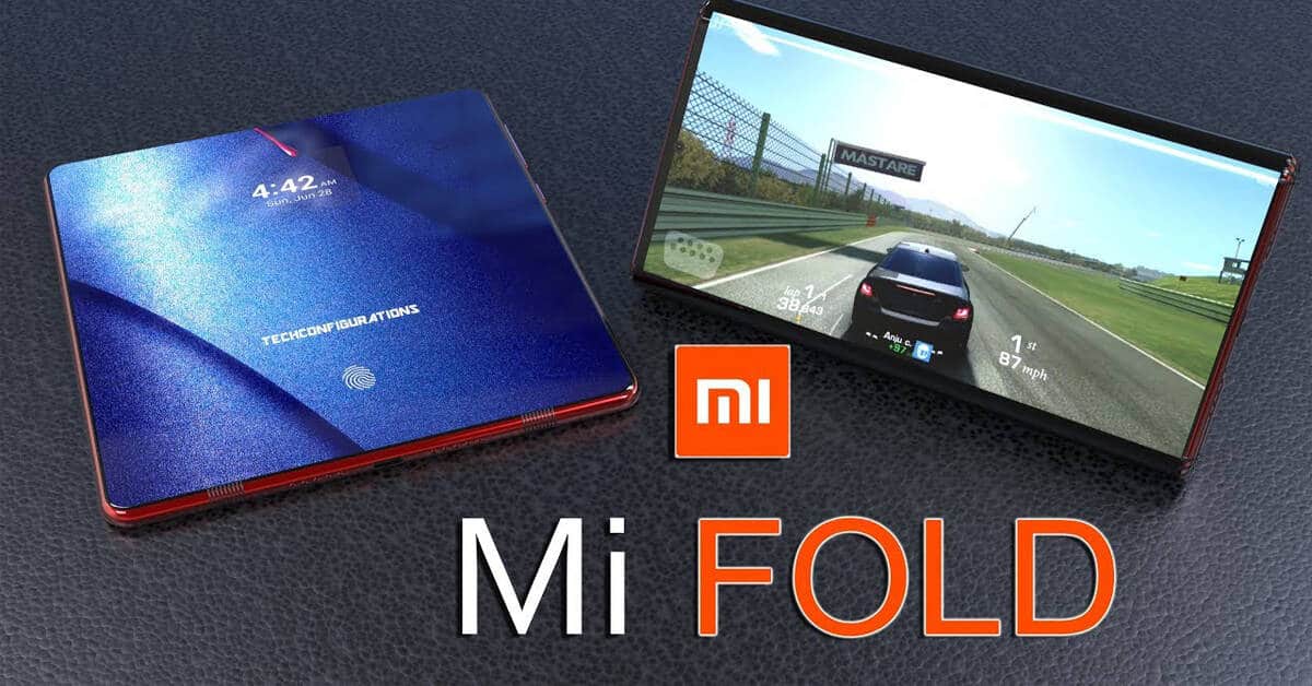 Xiaomi Mi Mix Fold beast foldable display, 48MP cameras