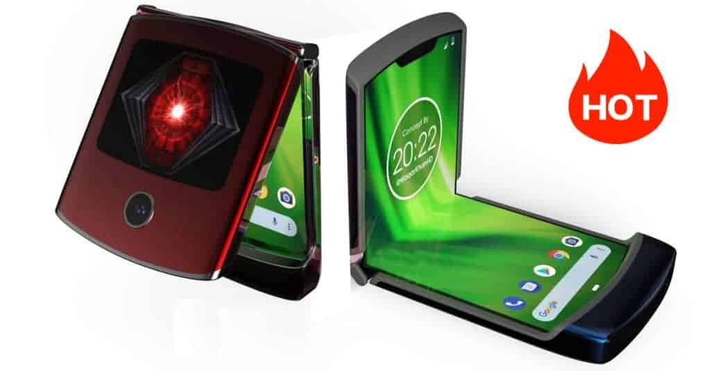 Foldable Motorola RAZR 