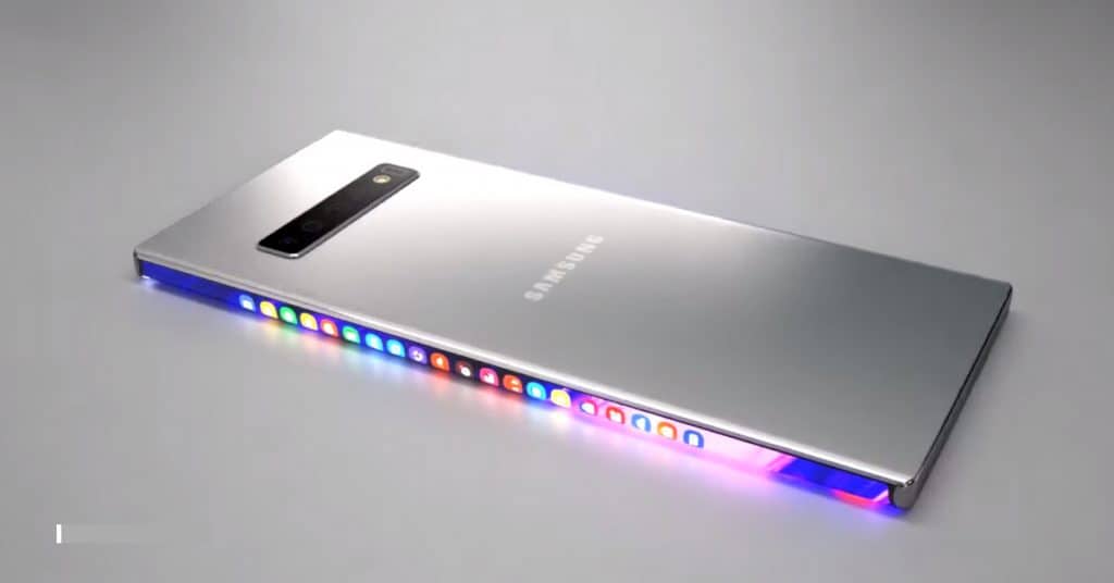 Samsung Galaxy Edge II 2020 spec