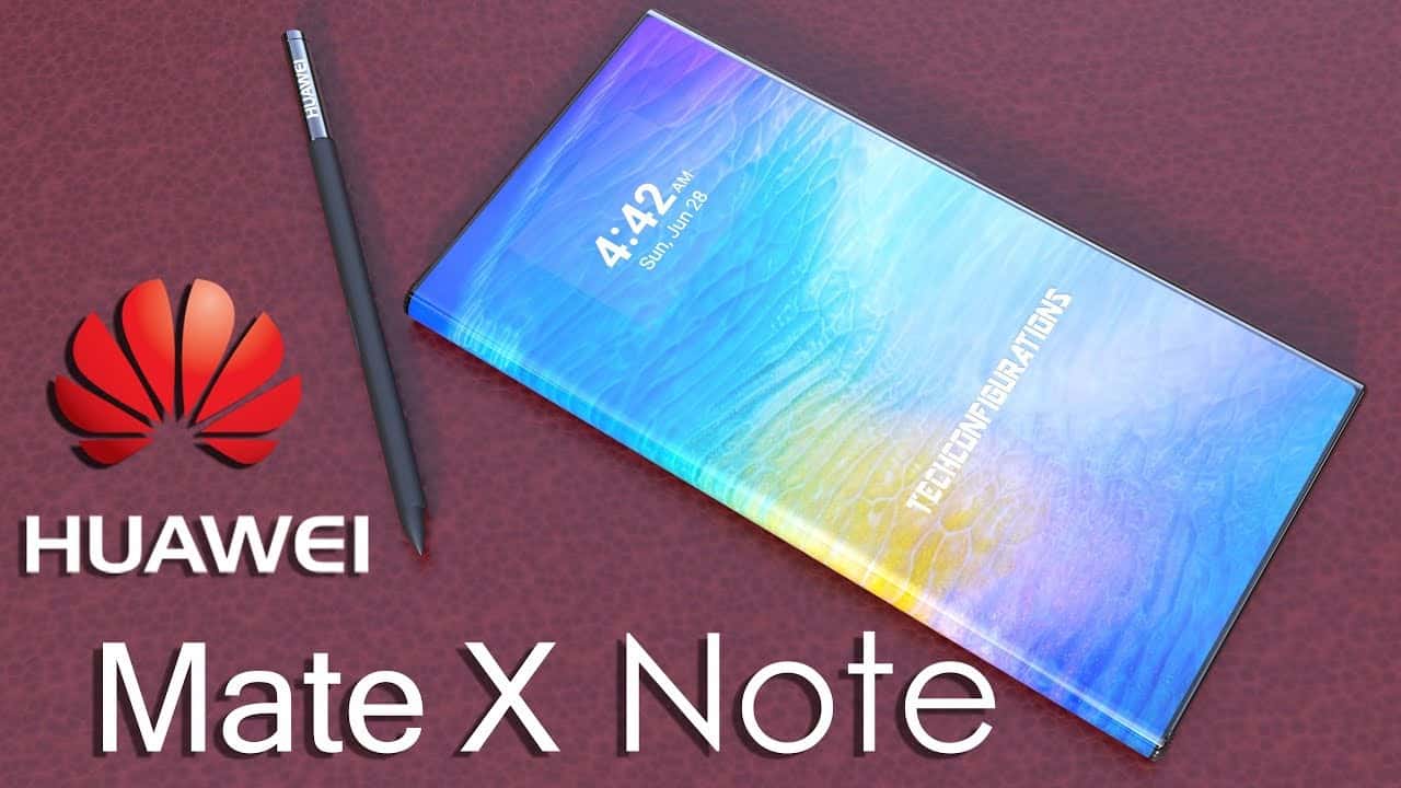 Huawei Mate X Note