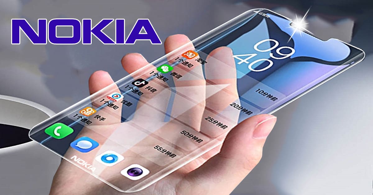 Nokia Edge Max Ultra 2020: 12GB RAM, 7000mAh Battery!