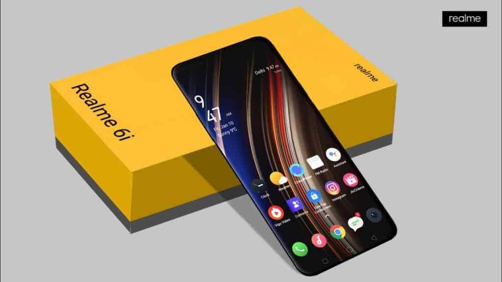 Realme 6i