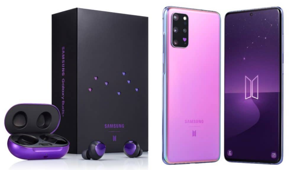 Samsung Galaxy S20+ BTS Edition