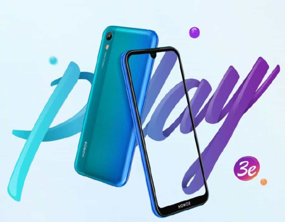 Honor Play 3e