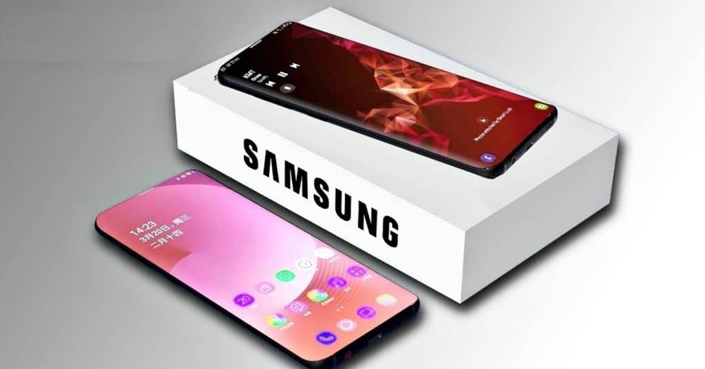 Samsung Galaxy Oxygen Max 2020