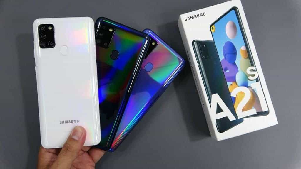 Samsung Galaxy A21S