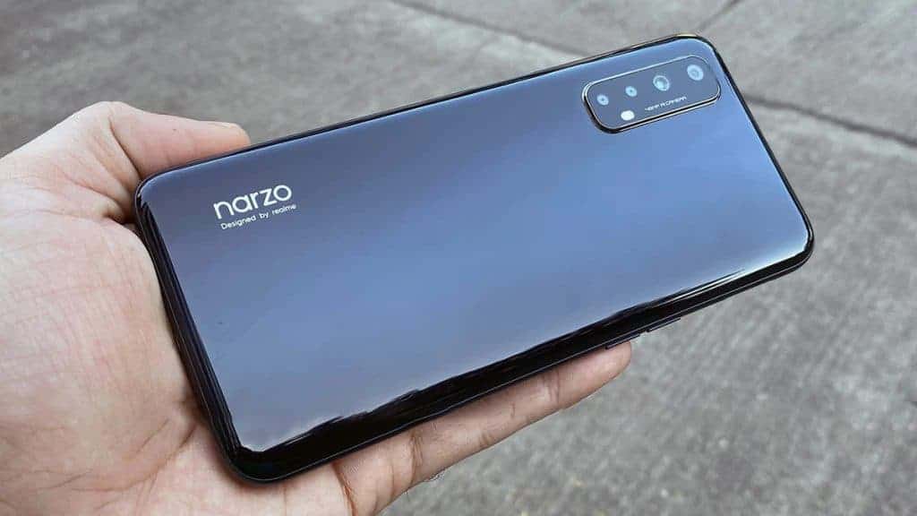 Realme Narzo 20 Pro