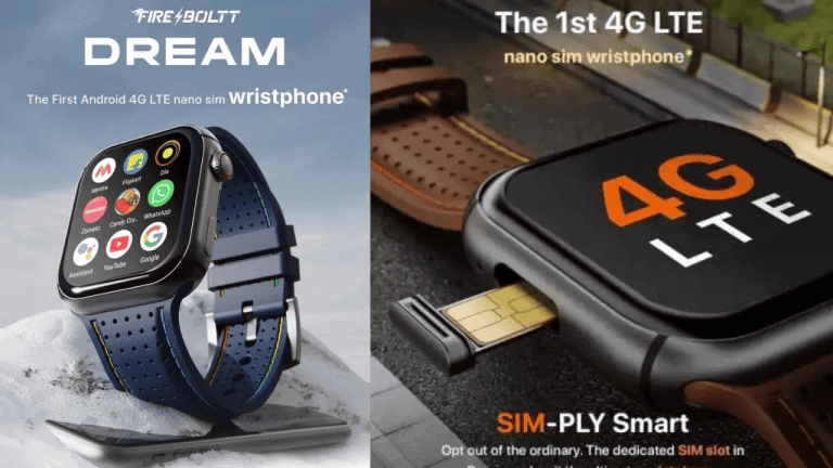 Fire-Boltt Dream Wristphone Just Launched