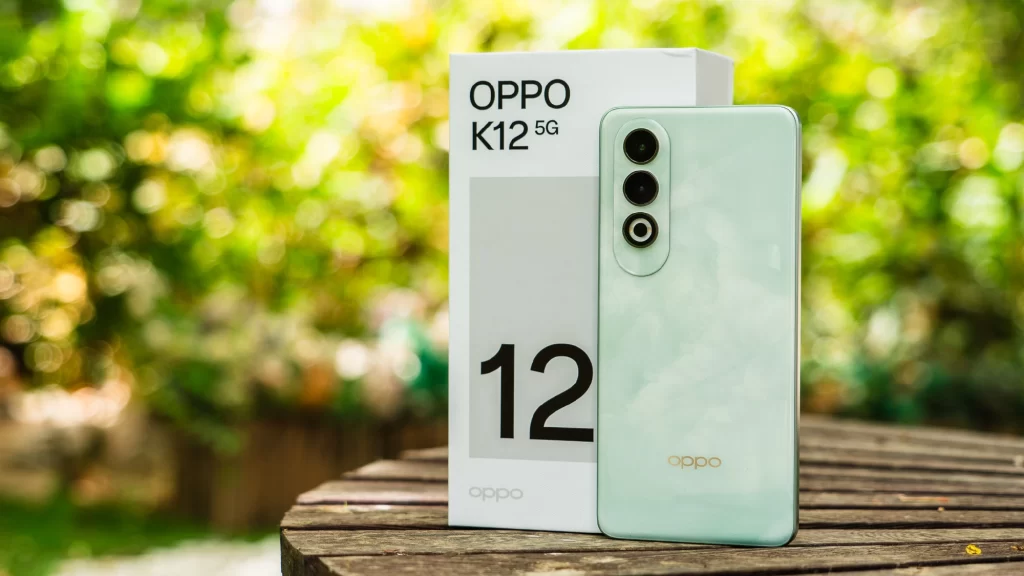 OPPO K12