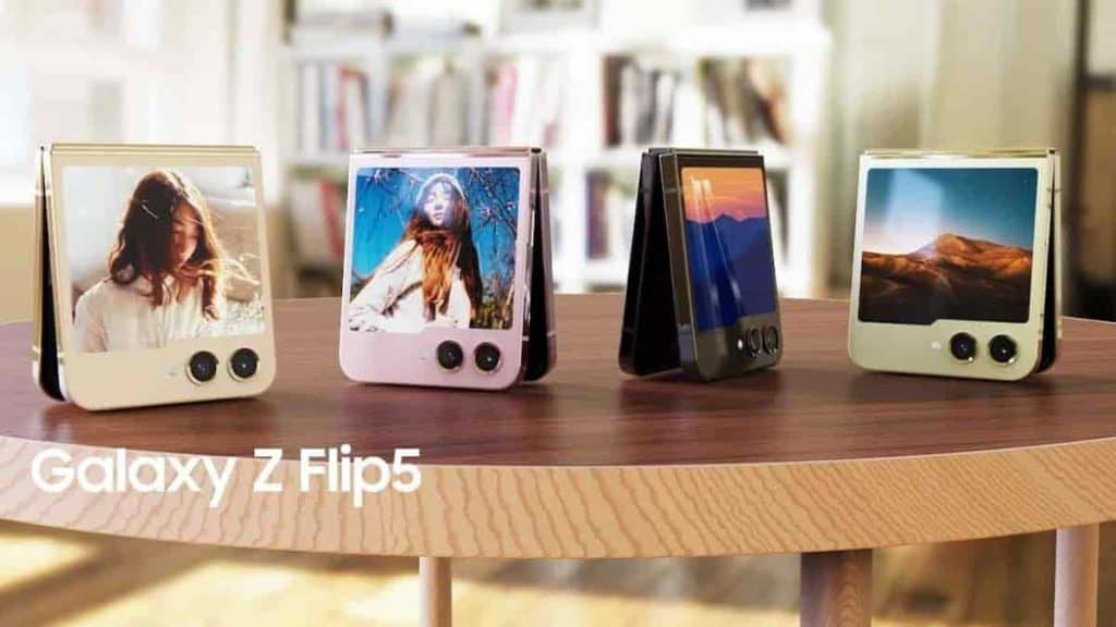 Samsung Galaxy Z Flip5 