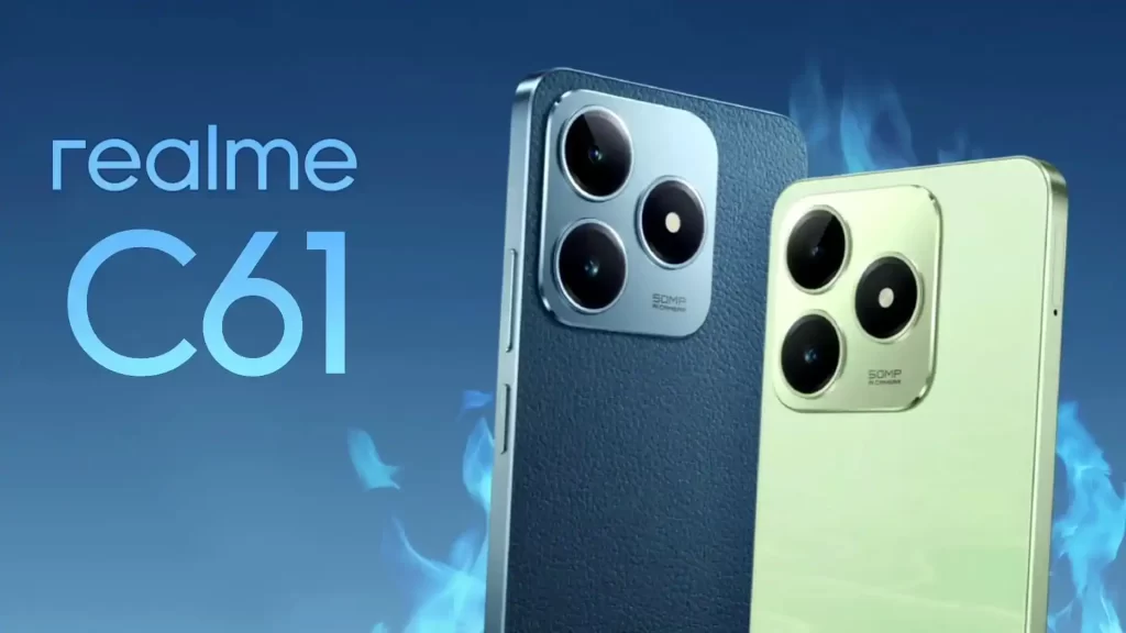 Realme C61 Specs: 50MP Cameras, 5000mAh Battery!