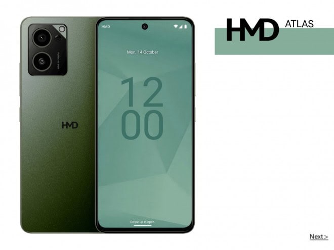 HMD Atlas Specs: 8GB RAM, 5500mAh Battery!