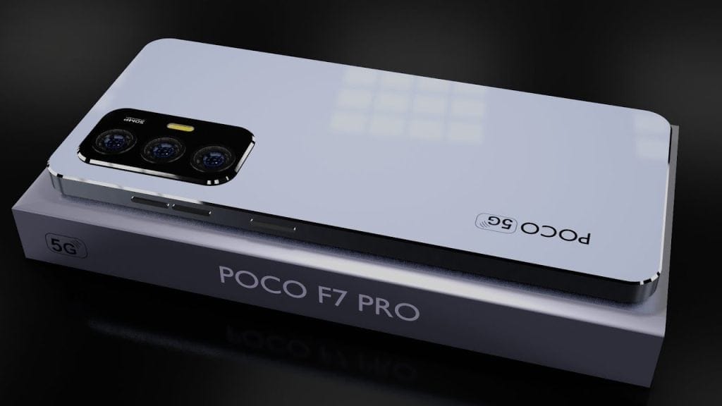 POCO F7 Pro Specs: 50MP Cameras, 6000mAh Battery!