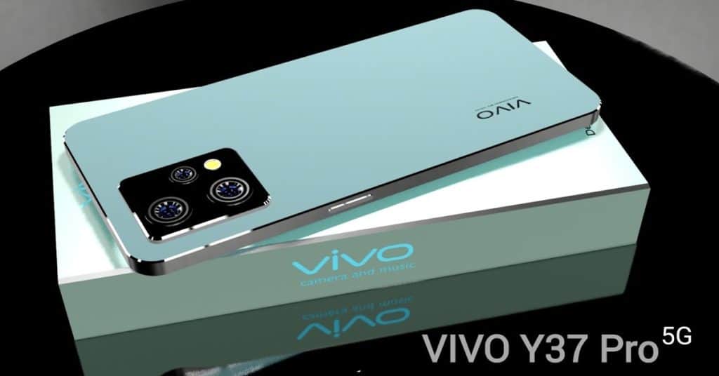 Vivo Y37 Pro Specs: 8GB RAM, 6000mAh Battery!