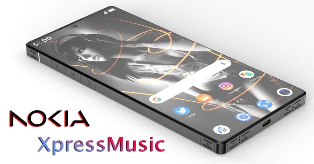 Nokia XpressMusic specs: 16GB RAM, 8600mAh battery!