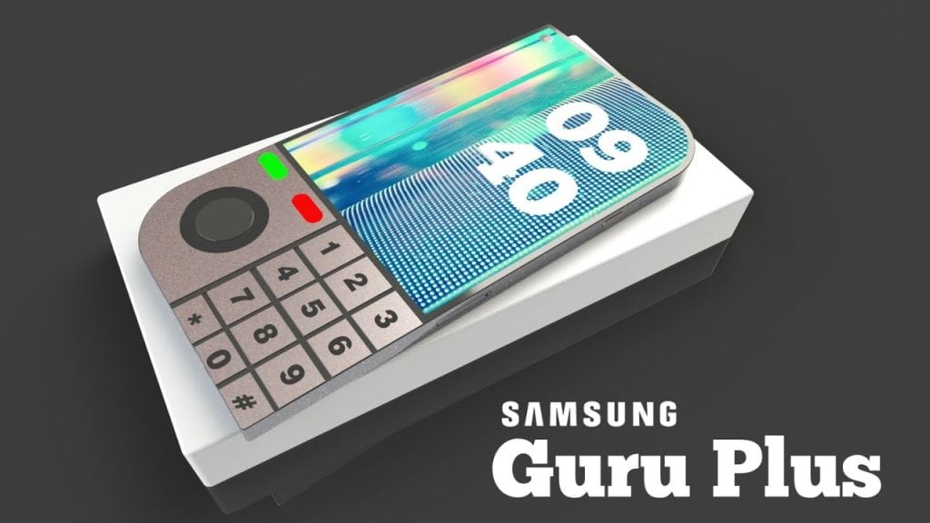 Samsung Galaxy Guru Plus 2025