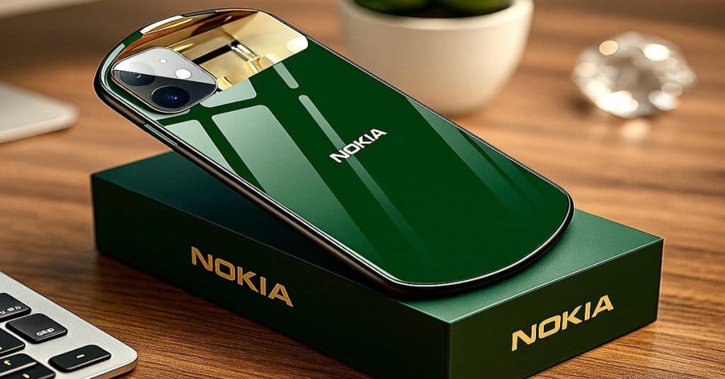 Nokia Eclipse One 2025 Specs: 30GB RAM, 12500mAh Battery!